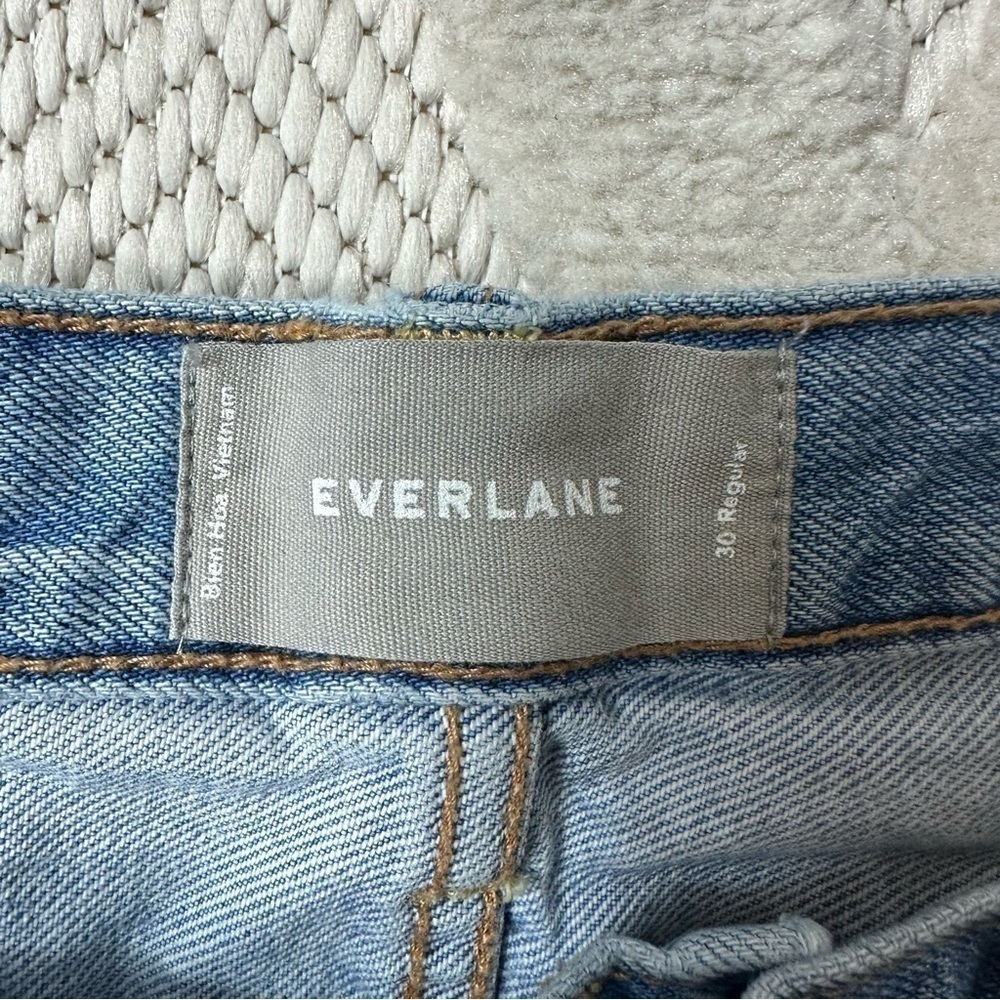 Everlane High Rise Jeans Size 30 - Picture 10 of 13
